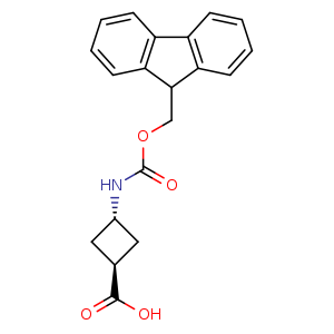 cis-3-(9H-fluoren-9-ylmethoxycarbonylamino)cyclobutanecarboxylic acid
