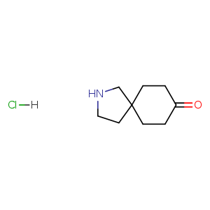 2-azaspiro[4.5]decan-8-one hydrochloride
