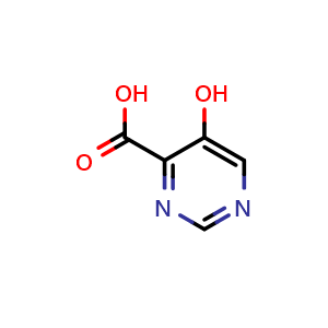 5-hydroxypyrimidine-4-carboxylic acid