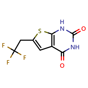 6-(2,2,2-trifluoroethyl)-1H-thieno[2,3-d]pyrimidine-2,4-dione