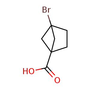 4-bromobicyclo[2.1.1]hexane-1-carboxylic acid