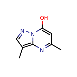 3,5-dimethylpyrazolo[1,5-a]pyrimidin-7-ol