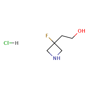 2-(3-fluoroazetidin-3-yl)ethanol hydrochloride