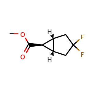 methyl rel-(1R,5S,6r)-3,3-difluorobicyclo[3.1.0]hexane-6-carboxylate