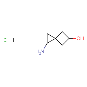 2-aminospiro[2.3]hexan-5-ol hydrochloride