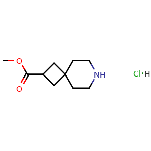 methyl 7-azaspiro[3.5]nonane-2-carboxylate hydrochloride