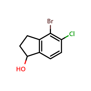 4-bromo-5-chloro-indan-1-ol