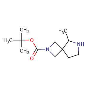 tert-butyl 5-methyl-2,6-diazaspiro[3.4]octane-2-carboxylate