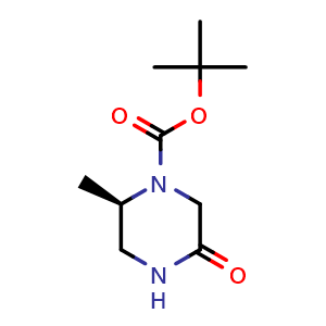 tert-butyl (2R)-2-methyl-5-oxo-piperazine-1-carboxylate