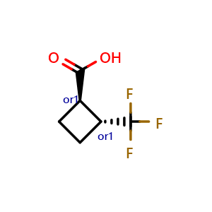 trans-2-(trifluoromethyl)cyclobutanecarboxylic acid