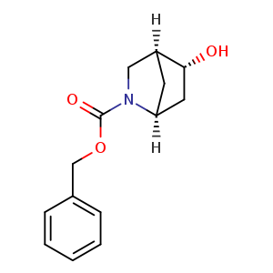 benzyl (1S,4S,5R)-5-hydroxy-2-azabicyclo[2.2.1]heptane-2-carboxylate