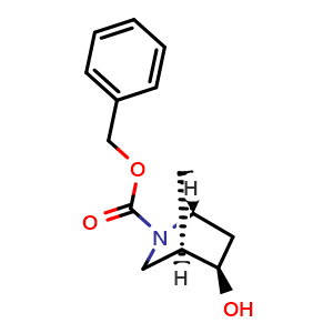 benzyl (1R,4R,5R)-5-hydroxy-2-azabicyclo[2.2.1]heptane-2-carboxylate