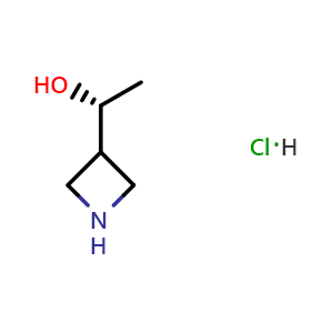 (1R)-1-(azetidin-3-yl)ethanol hydrochloride