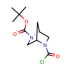 tert-butyl 5-chlorocarbonyl-2,5-diazabicyclo[2.2.1]heptane-2-carboxylate