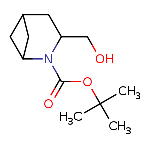 tert-butyl 3-(hydroxymethyl)-2-azabicyclo[3.1.1]heptane-2-carboxylate