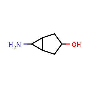 6-aminobicyclo[3.1.0]hexan-3-ol
