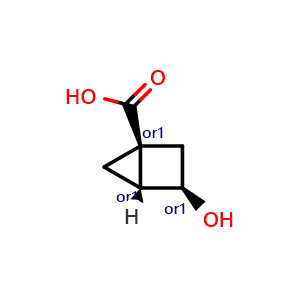 endo-3-hydroxybicyclo[2.1.0]pentane-1-carboxylic acid