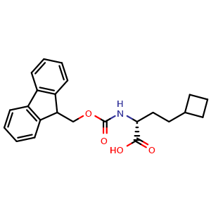 (2R)-4-cyclobutyl-2-(9H-fluoren-9-ylmethoxycarbonylamino)butanoic acid