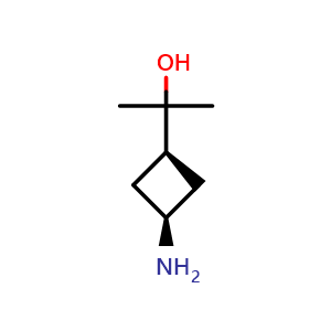 cis-2-(3-aminocyclobutyl)propan-2-ol