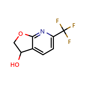 6-(trifluoromethyl)-2,3-dihydrofuro[2,3-b]pyridin-3-ol