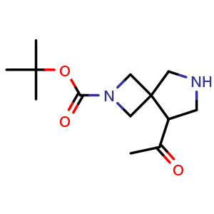 tert-butyl 5-acetyl-2,7-diazaspiro[3.4]octane-2-carboxylate