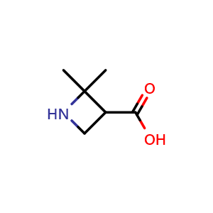 2,2-dimethylazetidine-3-carboxylic acid