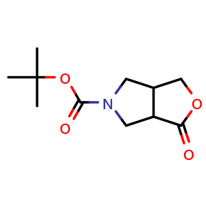 tert-butyl 3-oxo-3a,4,6,6a-tetrahydro-1H-furo[3,4-c]pyrrole-5-carboxylate