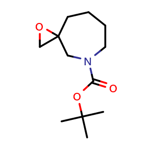 tert-butyl 1-oxa-8-azaspiro[2.6]nonane-8-carboxylate