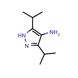 3,5-diisopropyl-1H-pyrazol-4-amine