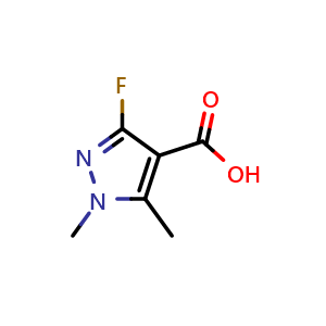 3-fluoro-1,5-dimethyl-pyrazole-4-carboxylic acid