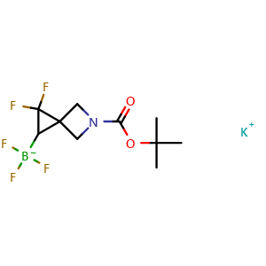 potassium (5-tert-butoxycarbonyl-2,2-difluoro-5-azaspiro[2.3]hexan-1-yl)-trifluoro-boranuide
