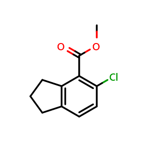 methyl 5-chloroindane-4-carboxylate