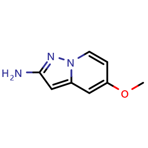 5-methoxypyrazolo[1,5-a]pyridin-2-amine