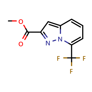 methyl 7-(trifluoromethyl)pyrazolo[1,5-a]pyridine-2-carboxylate