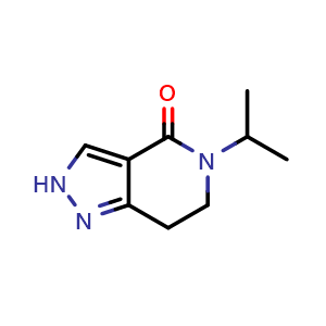 5-isopropyl-6,7-dihydro-2H-pyrazolo[4,3-c]pyridin-4-one