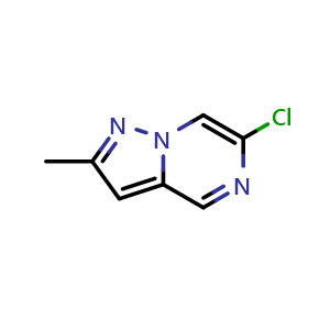6-chloro-2-methyl-pyrazolo[1,5-a]pyrazine