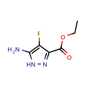 ethyl 5-amino-4-fluoro-1H-pyrazole-3-carboxylate