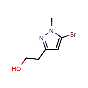 2-(5-bromo-1-methyl-pyrazol-3-yl)ethanol