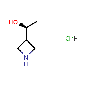 (1S)-1-(azetidin-3-yl)ethanol hydrochloride