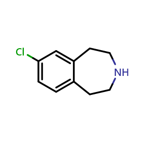 7-chloro-2,3,4,5-tetrahydro-1H-3-benzazepine