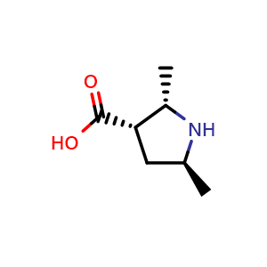 (2S,3S,5S)-2,5-dimethylpyrrolidine-3-carboxylic acid