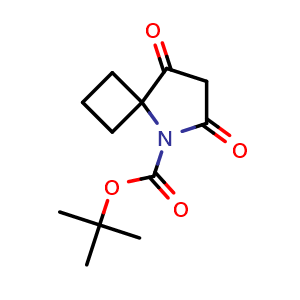 tert-butyl 6,8-dioxo-5-azaspiro[3.4]octane-5-carboxylate
