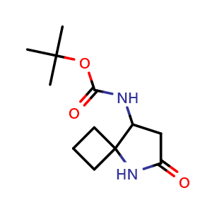 tert-butyl N-(6-oxo-5-azaspiro[3.4]octan-8-yl)carbamate