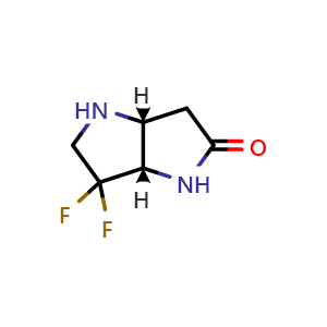 cis-3,3-difluoro-1,2,3a,4,6,6a-hexahydropyrrolo[3,2-b]pyrrol-5-one