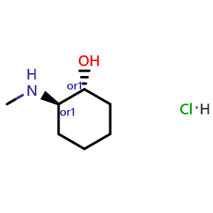 trans-2-(methylamino)cyclohexanol hydrochloride