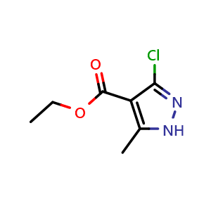 ethyl 3-chloro-5-methyl-1H-pyrazole-4-carboxylate
