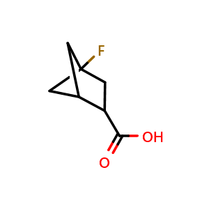 4-fluorobicyclo[2.1.1]hexane-2-carboxylic acid