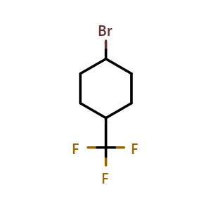 1-bromo-4-(trifluoromethyl)cyclohexane