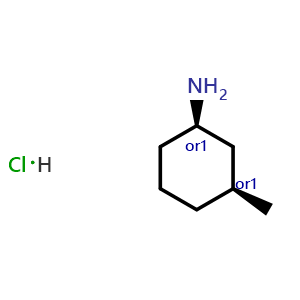 cis-3-methylcyclohexanamine hydrochloride