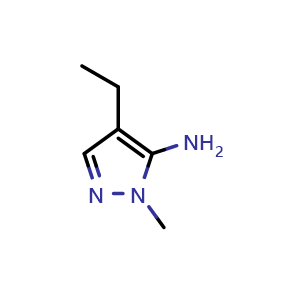 4-ethyl-2-methyl-pyrazol-3-amine